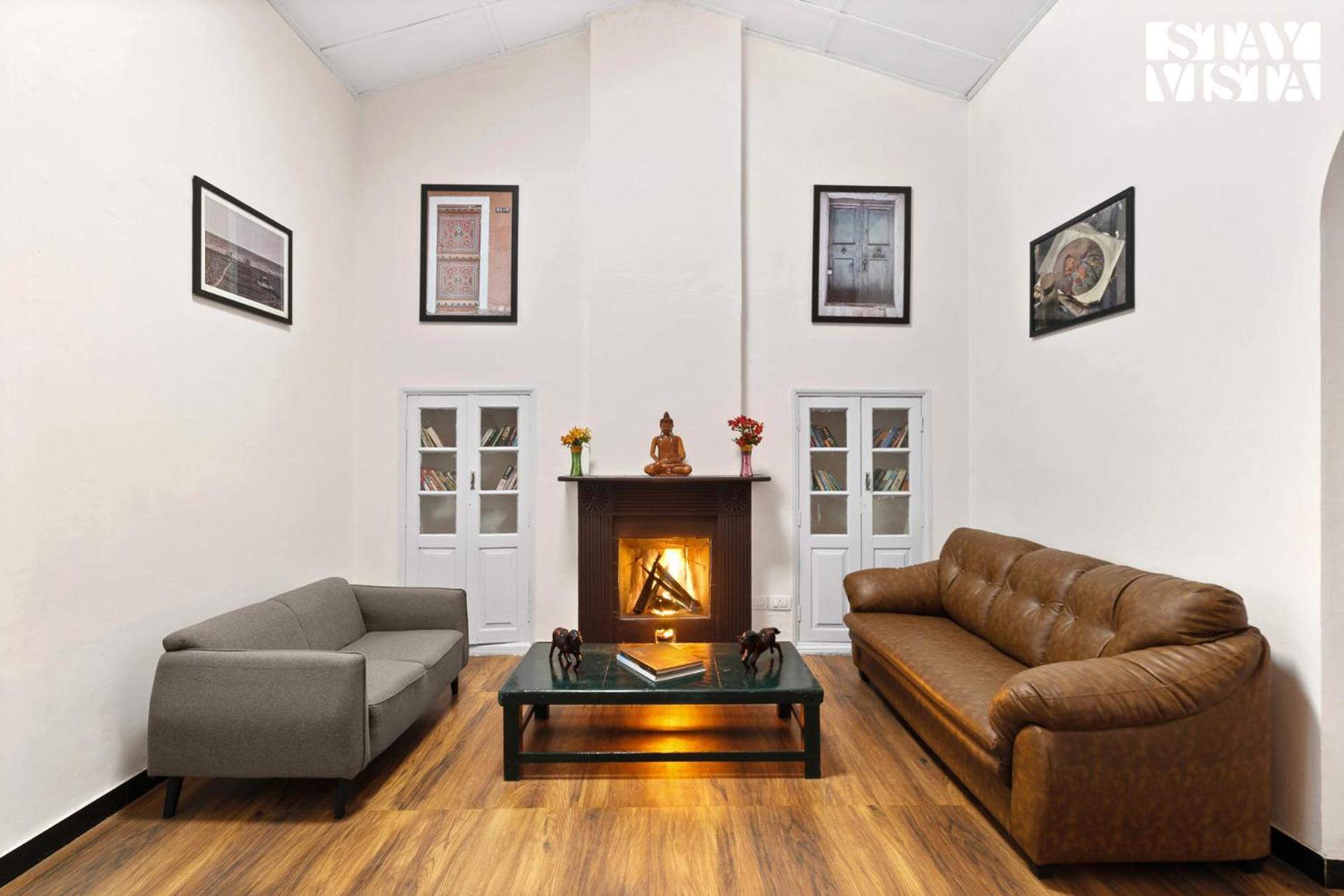 Stayvista At The Alcove With Breakfast & Bbq Grill Ooty Exterior foto