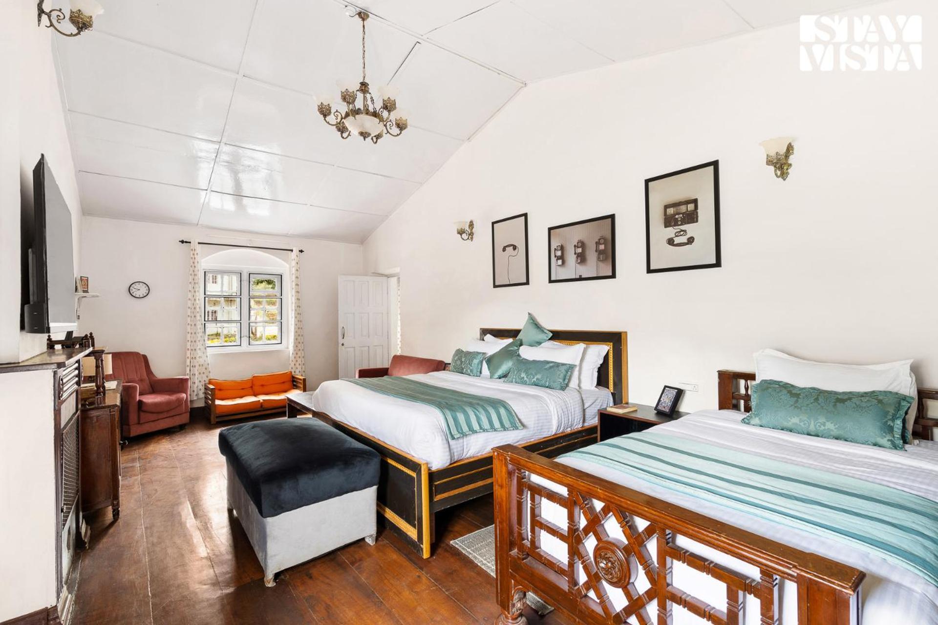 Stayvista At The Alcove With Breakfast & Bbq Grill Ooty Exterior foto