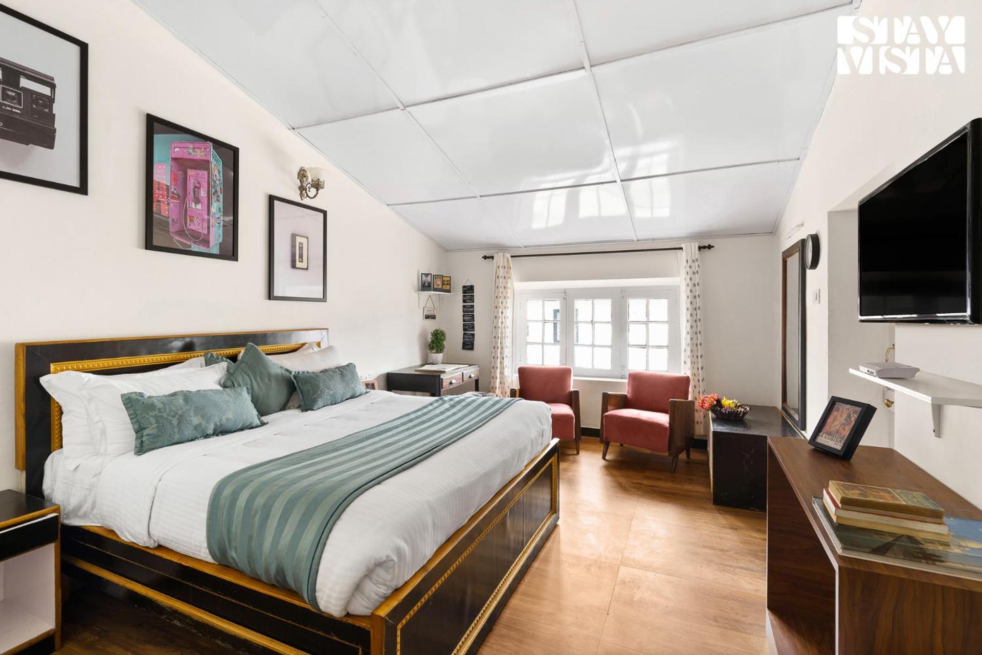 Stayvista At The Alcove With Breakfast & Bbq Grill Ooty Exterior foto