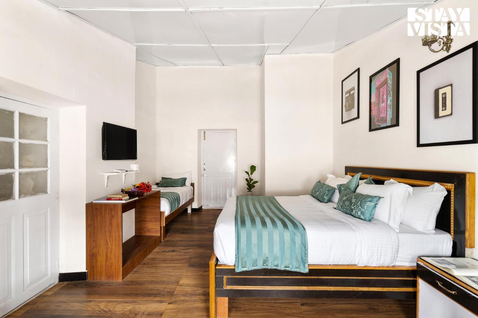 Stayvista At The Alcove With Breakfast & Bbq Grill Ooty Exterior foto