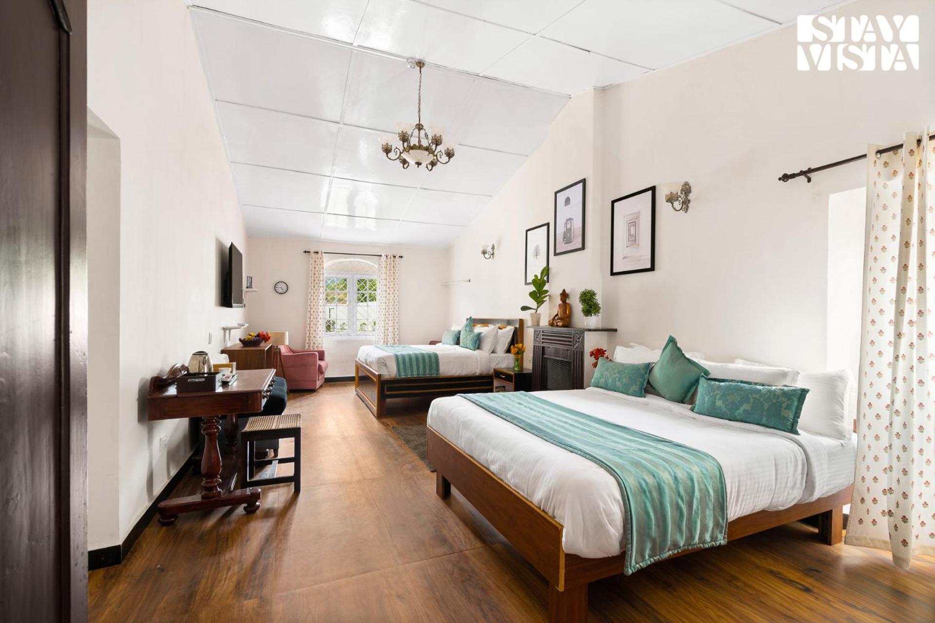 Stayvista At The Alcove With Breakfast & Bbq Grill Ooty Exterior foto