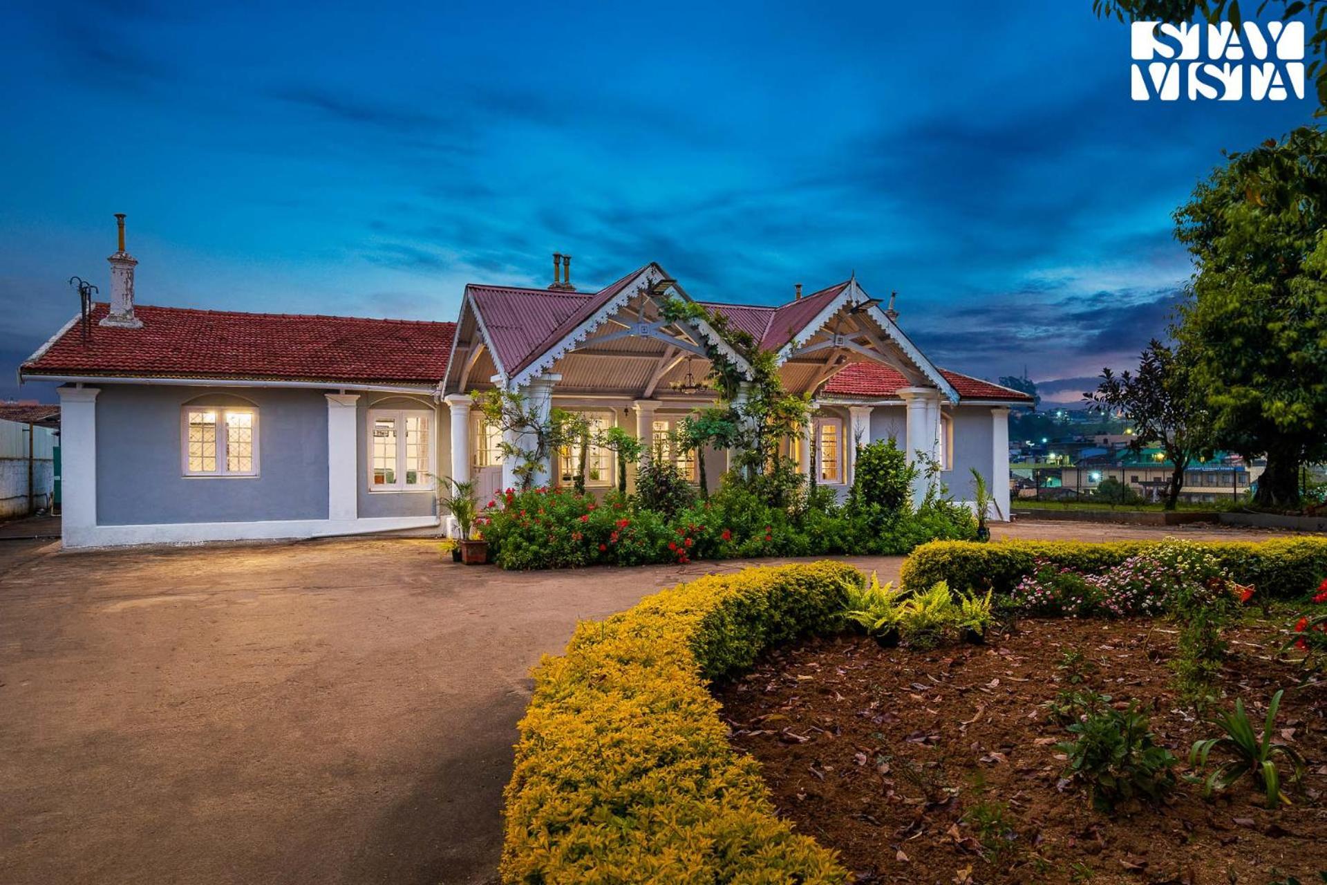Stayvista At The Alcove With Breakfast & Bbq Grill Ooty Exterior foto
